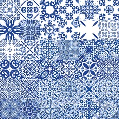 Fototapeta premium Traditional ornate portuguese azulejos.