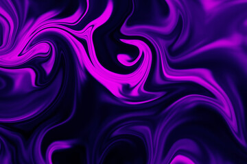 Abstract background of colorful liquid liner. Abstract texture of liquid acrylic.