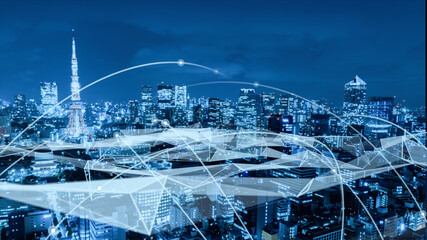 デジタル営業　IoTによる大都市のデジタル化