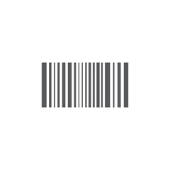 Barcode icon vector
