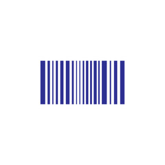 Barcode icon vector