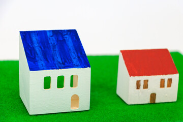 住宅　建築　境界　イメージ