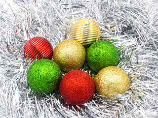 Christmas ball for decoration,shining decorating