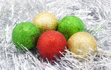 Christmas ball for decoration,shining decorating