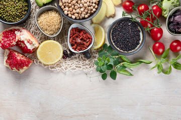 Healthy food selection