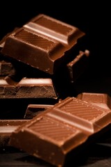 Dark Chocolate Blocks