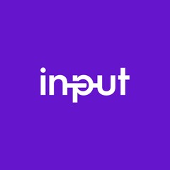 illustration text input for logo business