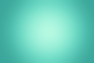 Abstract illustration turquoise gradient color background imply under deep blue sea looking to the surface of the water.Graphic image for silhouette background.