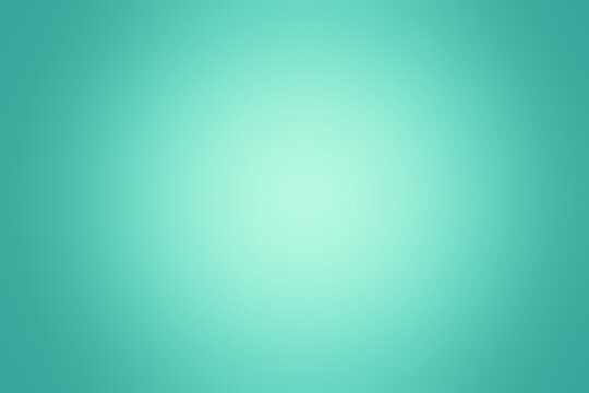 Abstract illustration turquoise gradient color background imply under deep blue sea looking to the surface of the water.Graphic image for silhouette background.