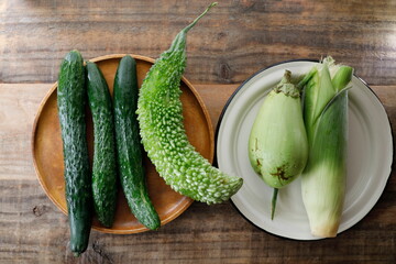 Summer vegetables/夏野菜