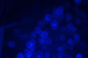 blue glitter vintage lights background,bokeh background,defocused