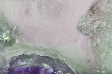 fluorite violet and pink close-up texture