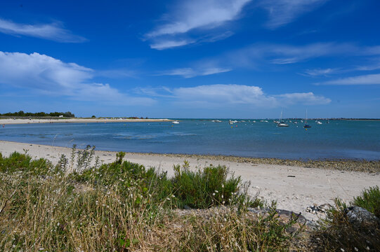 paysage maritime de l'ile de R&eacute;