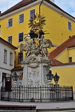Bundeslade Statue in Győr, Ungarn