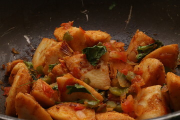 Tawa fried idli with veggies