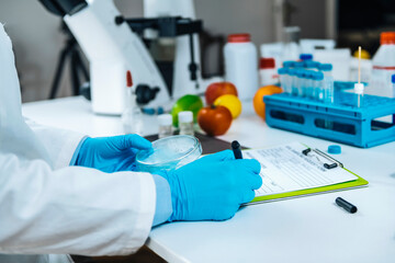 Food Quality Assessment in Microbiology Laboratory