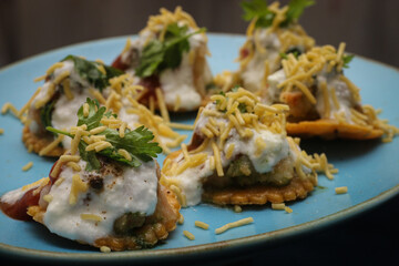 Aloo Papdi Chaat