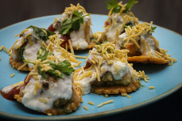 Aloo Papdi Chaat 