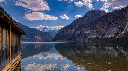 Hallstättersee im Salzkammergut