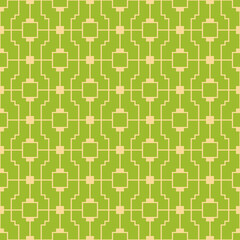 seamless pattern with squares crossing. linear mesh pattern. grid texture.