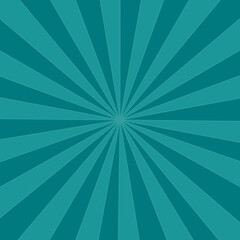 soft light Blue color sunburst background. Vector illustration