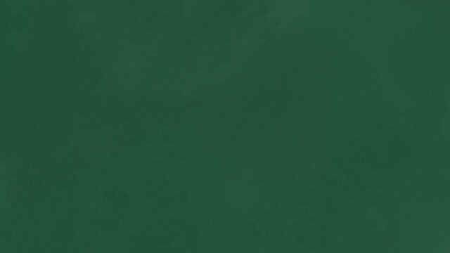 モーショングラフィックス。 場面展開。液体が広がる様子。青から黒板へ場面が変わる様子。 Scene development. How the liquid spreads. The scene changes from blue to the blackboard.