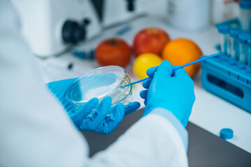 Food Safety Testing in Microbiology Laboratory