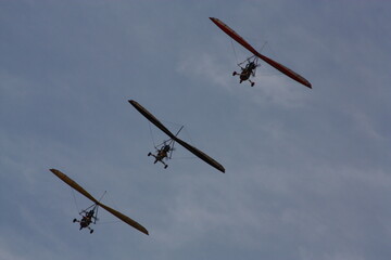 Microlight Formation