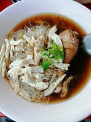 chicken noodle soup