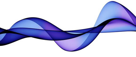 Color light blue abstract waves design