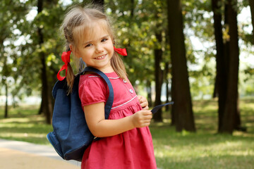Fototapeta premium Back to school concept