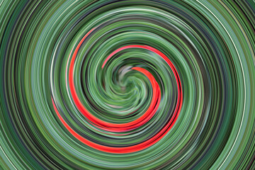 Funnel abstract pattern. Swirl, spiral, multi-colored pattern as a background.