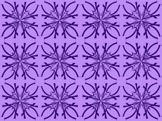 Seamless pattern design with floral background elements, beautiful ornaments, black, white, orange, pink, red, green, yellow, blue, gray, purple, brown