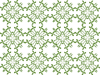 Seamless pattern design with floral background elements, beautiful ornaments, black, white, orange, pink, red, green, yellow, blue, gray, purple, brown