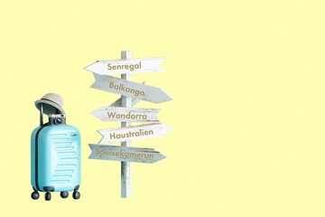 Ferien zuhause in der Heimat auf Balkonien und im Garten