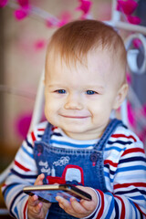 Fototapeta premium little boy