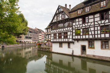 Fototapeta na wymiar Strasbourg - France