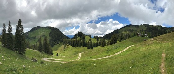 Chiemgau Wanderung Breitenstein/Geigelstein