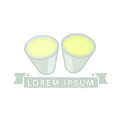 Minimal Turkish Raki Poster Design