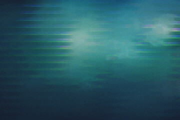 Fototapeta na wymiar blue glitch art design texture background