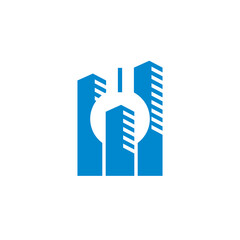 ENGINEERING INDUSTRY LOGO , INDUSTRIAL LOGO VECTOR