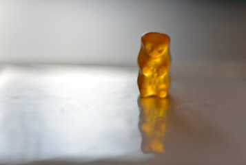 gold sweet bear