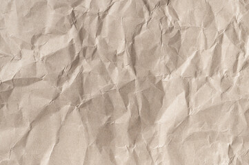 Crumpled paper background