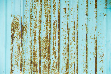 rusty galvanized sheet textured