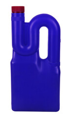 pipe cleaner blue plastic packaging mockup