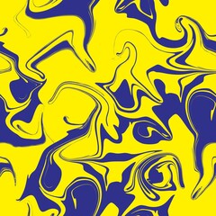 Marble Unique Seamless Pattern. Abstract Seamless pattern background