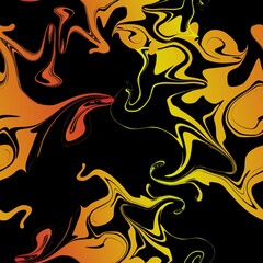 Marble Unique Seamless Pattern. Abstract Seamless pattern background