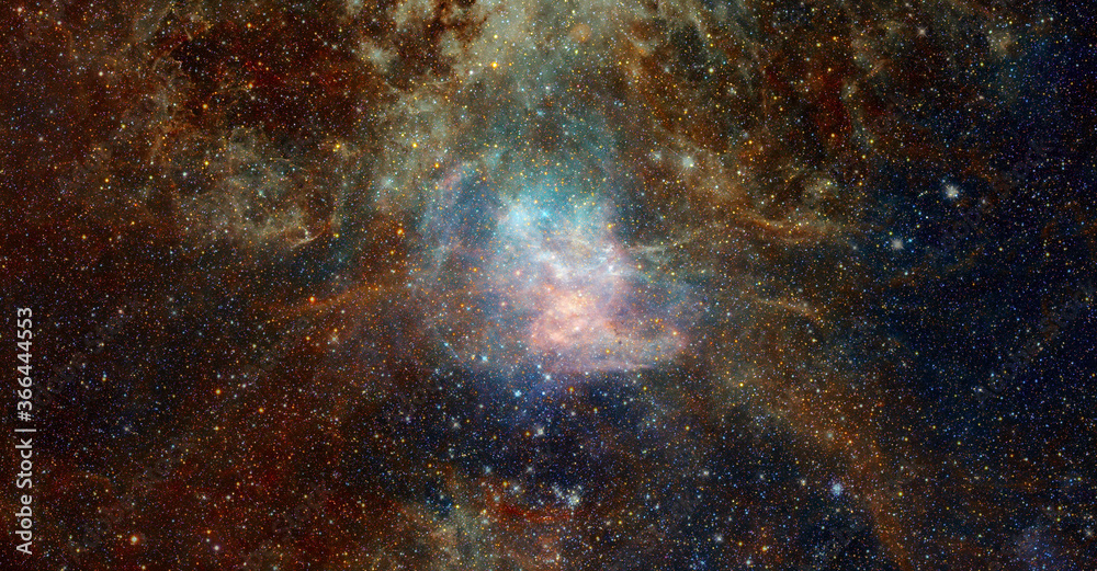 Canvas Prints space nebula. elements of this image were furnished by nasa.