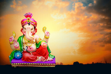 Lord ganesha, Indian festival , Happy Ganesh Chaturthi