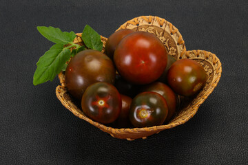 Black tomato -tasty fresh Kumato